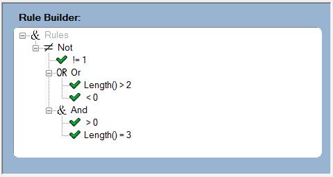 Comple Rule Example